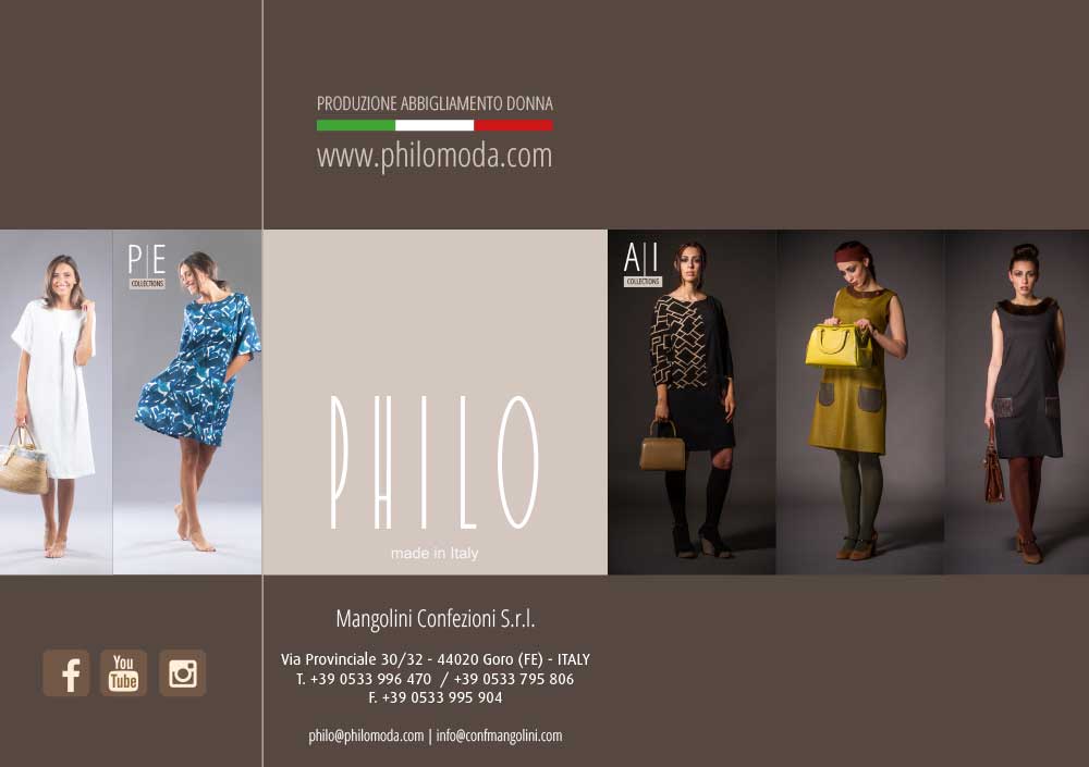 Philo abbigliamento on sale