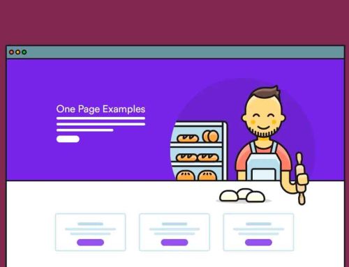 OnePage Site, semplice, veloce e pratico