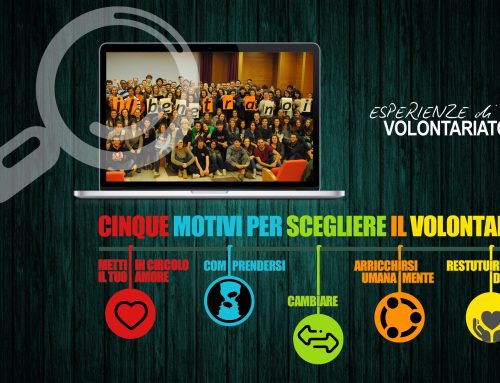 Un sito per fare esperienza di volontariato