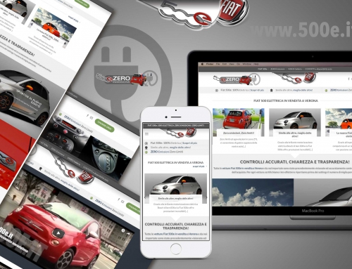 500e.it ha trovato la sua agenzia grafica web