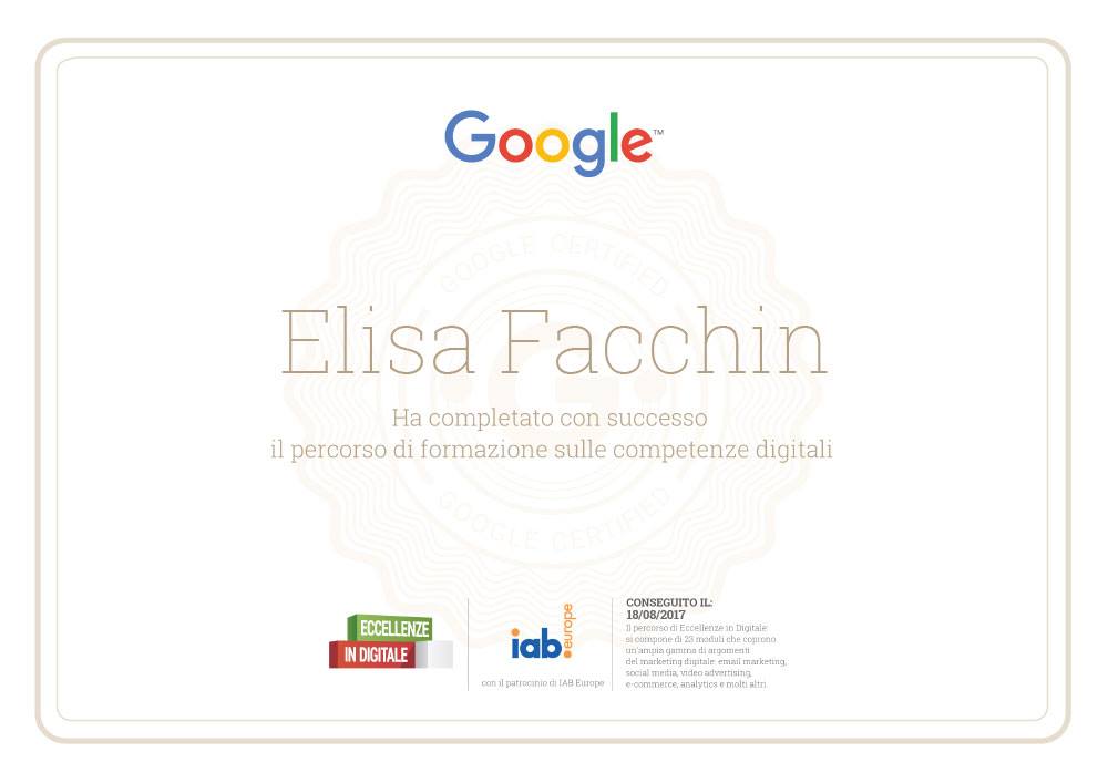 certificato-google-elisa