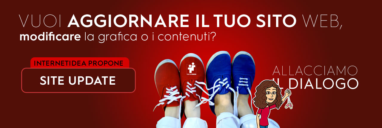 costo aggiornamento sito web