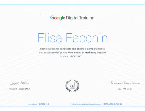 Google Eccellenze Digitali e Digital Training