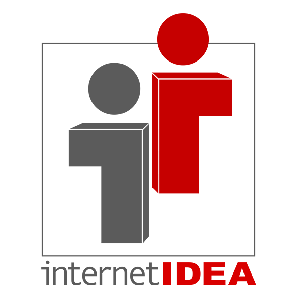 InternetIDEA grafica e web Logo