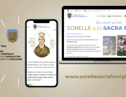 Design e Aggiornamento sito web